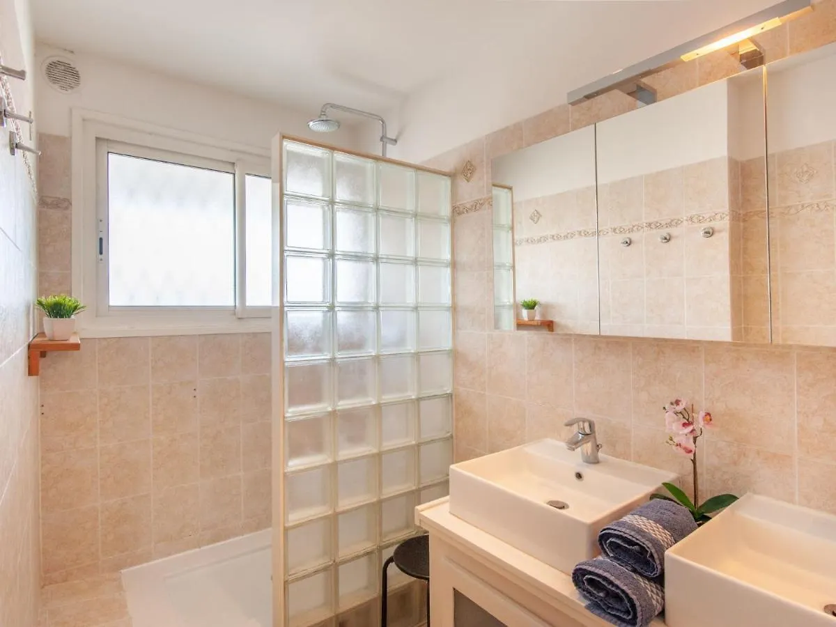 Apartment Le Chantilly-1 By Interhome Cagnes-sur-Mer