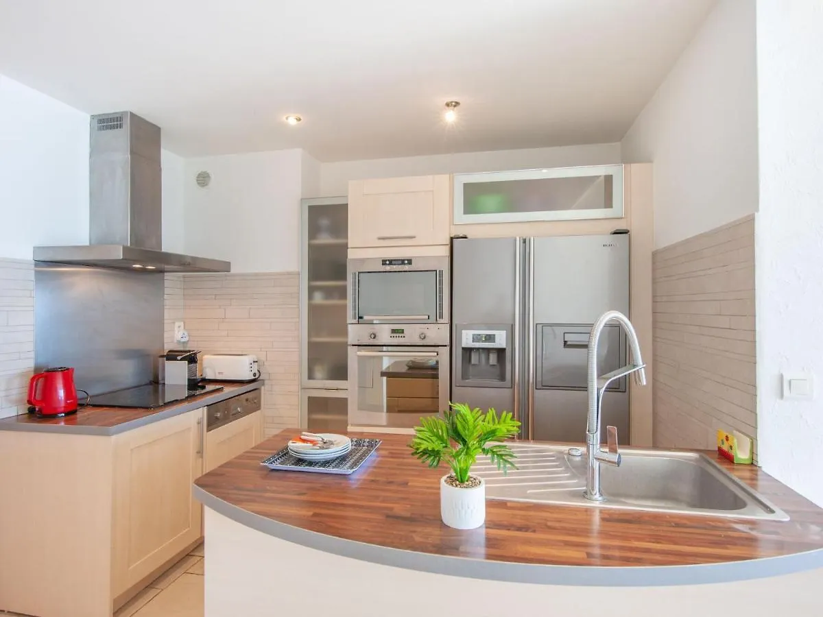 Apartment Le Chantilly-1 By Interhome Cagnes-sur-Mer