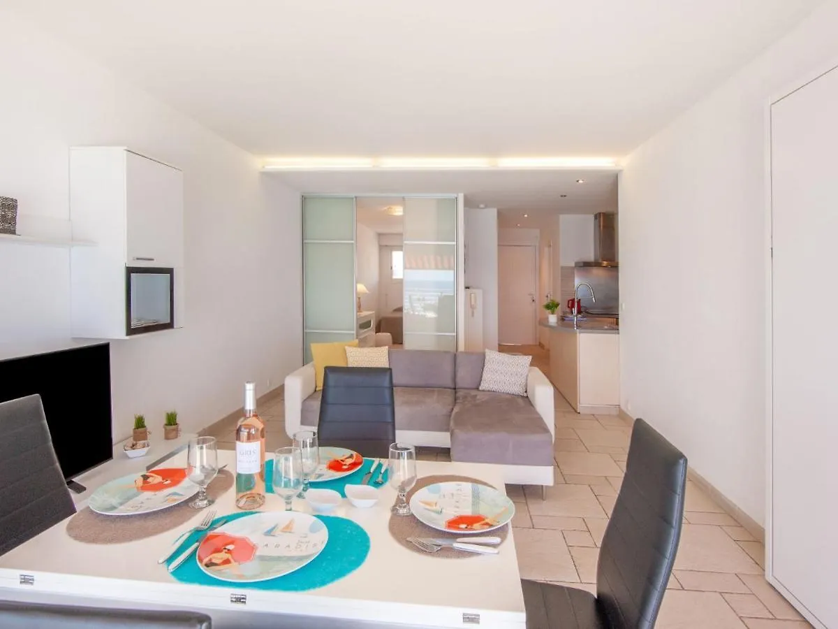 Apartment Le Chantilly-1 By Interhome Cagnes-sur-Mer