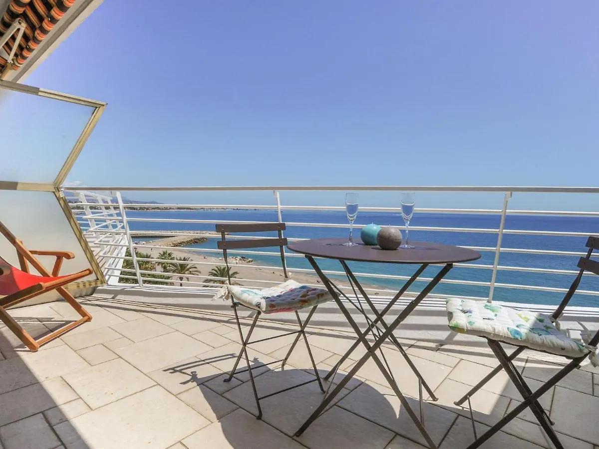 Apartment Le Chantilly-1 By Interhome Cagnes-sur-Mer 0*,