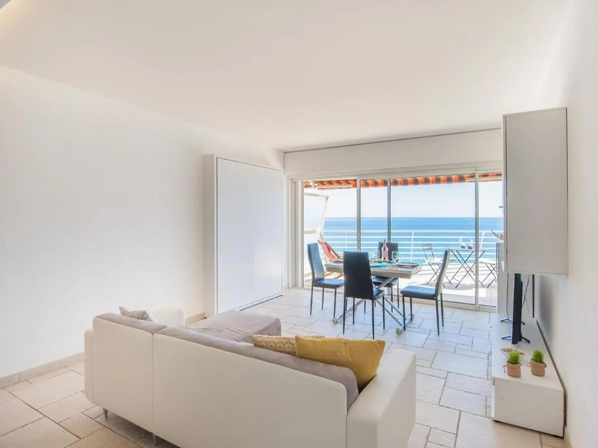 Apartment Le Chantilly-1 By Interhome Cagnes-sur-Mer France