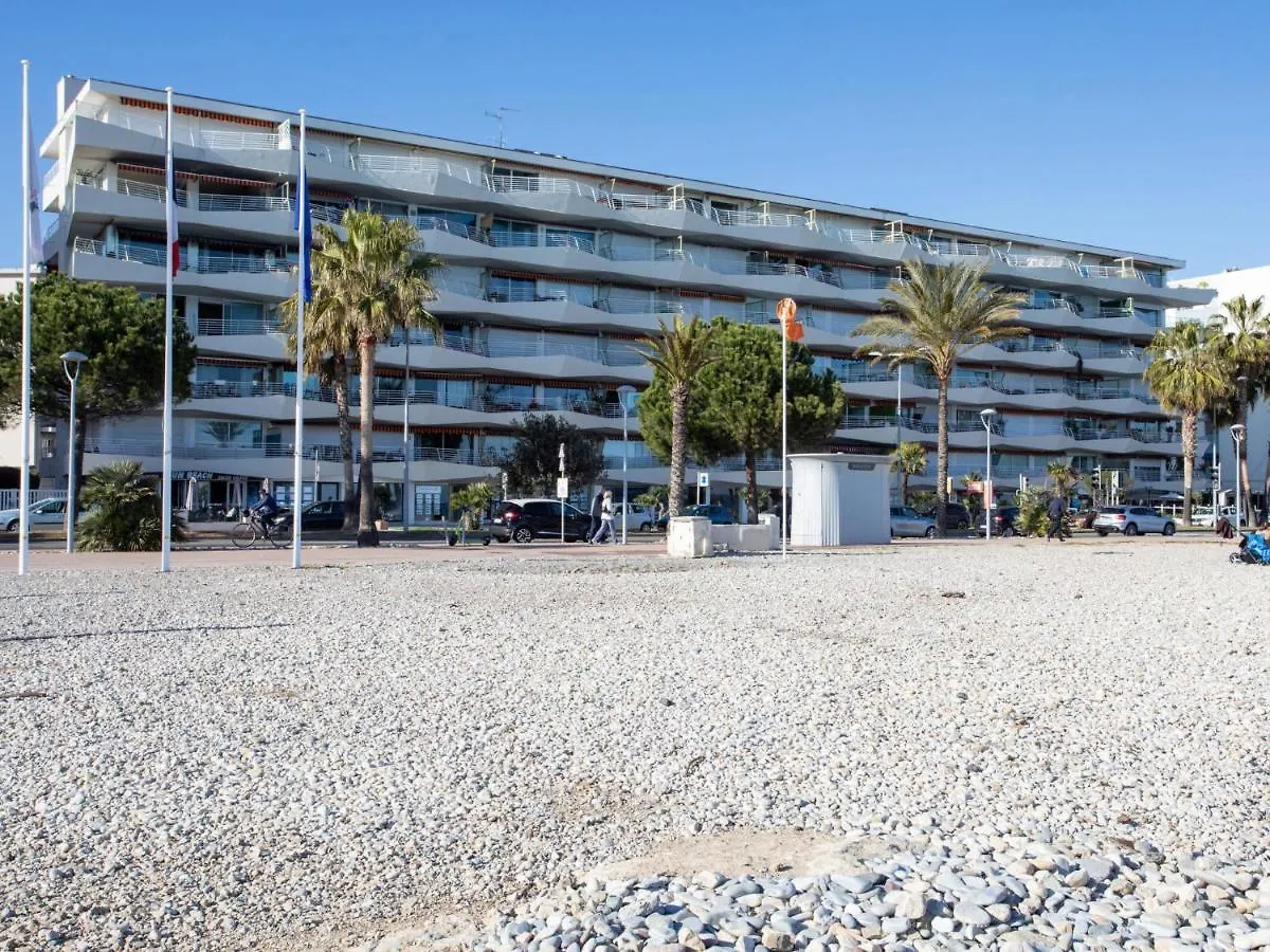 Apartment Le Chantilly-1 By Interhome Cagnes-sur-Mer France