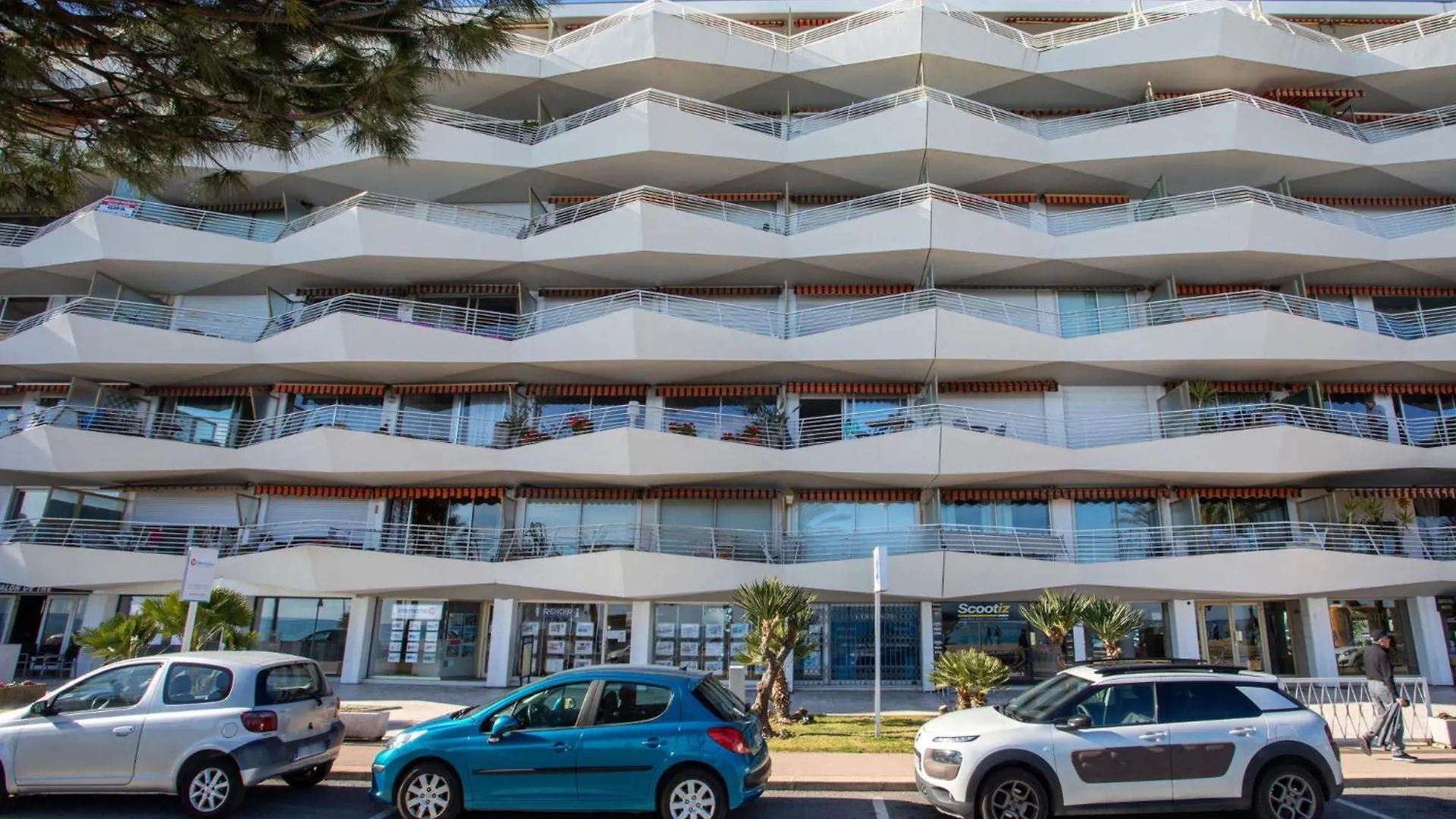 Apartment Le Chantilly-1 By Interhome Cagnes-sur-Mer
